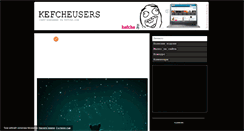 Desktop Screenshot of kefcheusers.alle.bg