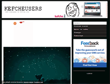 Tablet Screenshot of kefcheusers.alle.bg