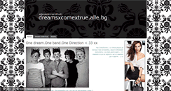 Desktop Screenshot of dreamsxcomextrue.alle.bg