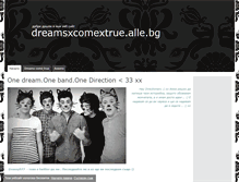 Tablet Screenshot of dreamsxcomextrue.alle.bg